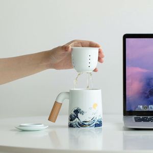 Juego de Regalo Corporativo de Lujo Personalizado para Clientes, Jefes, Compañeros de Trabajo, con Taza de Té, Recuerdos de Cobre, Regalos al por Mayor - Product Image 3