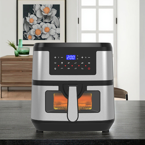 Freidora de aire eléctrica con Control Digital de 7,5 L, carcasa automática para cocina, freidora de aire con menos grasa - Product Image 3
