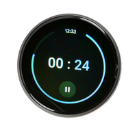 Wisecoco Pantalla redonda Máquina de capuchino Solución de control de pantalla 1,43 Pantalla Amoled