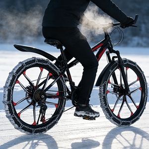 VTT de descente haut de gamme, directement de l'usine, 29 pouces, pneus larges, double suspension, freinage fluide pour les aventuriers, courses hors route - Product Image 2