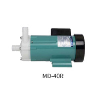 Pompa Magnetik IWAKI PP GFRPP Pompa Sirkulasi Magnetik Kecil Pompa Penggerak Magnetik