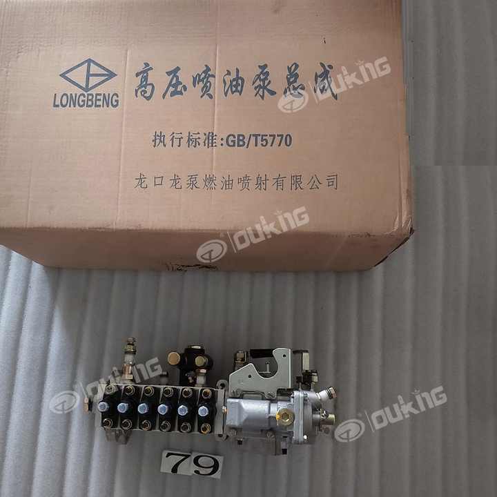 Weichai WD615 engine part fuel injection pump 612601080575 