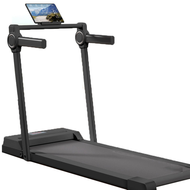 Underdesk Mini Smart Electric Walking Pad Treadmill Foldable Portable with Manual Incline and 2.0HP Motor for Home Use