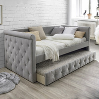 Fauteuil 1 place en velours véritable rose multifonctions, canapé-lit paresseux avec matelas, produit de luxe, offre spéciale