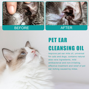 <span class=keywords><strong>Limpiador</strong></span> de Oídos para Perros y <span class=keywords><strong>Gatos</strong></span> con Ingredientes Naturales a Base de Plantas, Gotas para Eliminar la Cera, el Olor y el Picor, Previene los Ácaros del Oído, 30 ml - Product Image 6