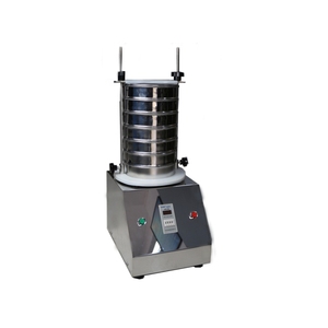 Peneira Circular Vibratória Preço Lab <span class=keywords><strong>Shaker</strong></span> Labor Peneira Elétrica Vibração Dinâmica Tela Laboratório Peneira - Product Image 5