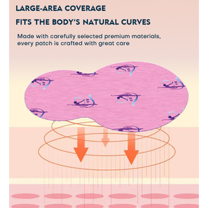 Kräuter-Schlankheitspflaster für die Körperpflege mit Natürlichen Chinesischen Kräuterzutaten Hypoallergen - Product Image 3