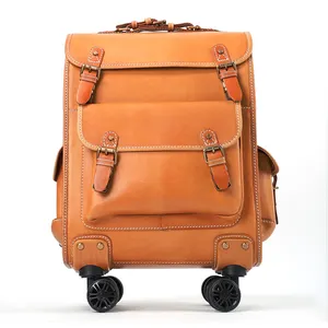 360滚动箱23英寸旅行袋手提箱手推车行李袋带轮子