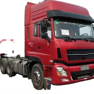 Camion tracteur d'occasion <span class=keywords><strong>KX</strong></span> Euro 2 Diesel 6X4, conduite <span class=keywords><strong>à</strong></span> gauche, pour transport minier lourd, <span class=keywords><strong>à</strong></span> <span class=keywords><strong>vendre</strong></span> - Product Image 1
