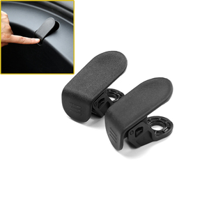 Car Accessories Trunk Hooks For Tesla Model 3 Front Box Hook Clip Bolt Covers Grocery Bag Cargo Hooks For Tesla