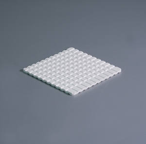 Piastra di Fissaggio Scanalata HPBN ad Alta Temperatura - Ceramica di Nitruro di Boro ad Alta Purezza - Product Image 2