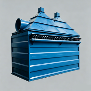 Promotion : Collecteur de poussière à filtre à sac haute capacité 100 000 m³/h à nettoyage pulsé pour centrale à béton - Certifié CE ISO - Product Image 5