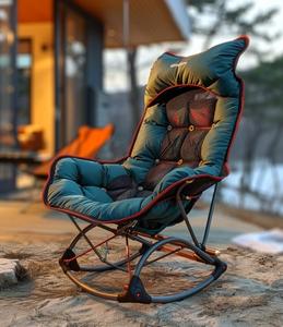 Tumbona de día de playa reclinable portátil de alta calidad - Product Image 3