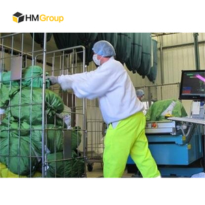 Cage à linge en acier galvanisé pliable et durable de 500 kg de capacité, 4 côtés, pour le stockage et le transport - Product Image 2