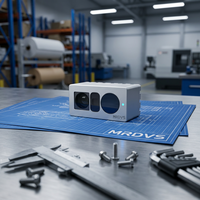 Caméra 3D MRDVS M4-G IToF et capteur RGB-D pour robot de service avec détection à 1 m et détection précise des données