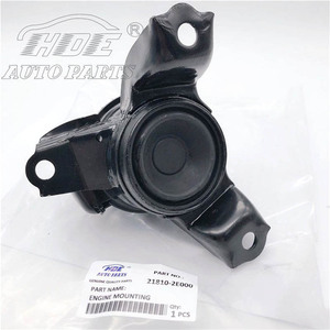 21810-2E000 21812-2E200 218102E100 ขายส่งอะไหล่รถยนต์ HDE ยางรองแท่นเครื่องสำหรับ Hyundai Tucson Kia Sportage - Product Image 4