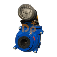 DEPUMP, Bomba de Minería de Oro Horizontal de 6 Pulgadas de Alta Resistencia Fabricada en China, Bomba de Arena Eléctrica para Minería con Motor Diésel