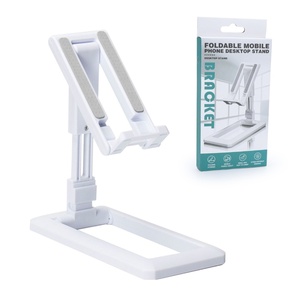 Soporte Plegable para Teléfono Móvil y Tableta de Escritorio, Material ABS, Directo de Fábrica - Product Image 4