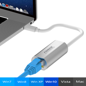 FIDECO Bộ Chuyển Đổi Loại Giao Diện Usb 3.<span class=keywords><strong>1</strong></span> Sang Gigabit Ethernet Bộ Chuyển Đổi Lan Rj 45 Di Động Card Mạng 5 <span class=keywords><strong>Gbps</strong></span> - Product Image 2