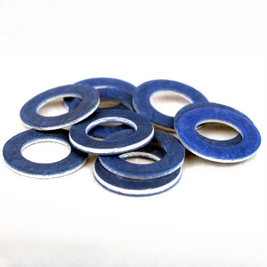 Junta de plástico azul para tapón de drenaje de aceite 90430-12031 para cárter de aceite Toyota - Product Image 1