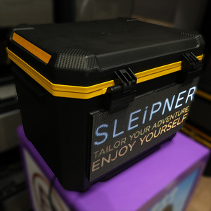 Hộp quảng cáo 4G cho xe máy, xe điện, xe tay ga, màn hình LED, hộp quảng cáo giao hàng, hộp quảng cáo PP - Product Image 2