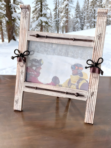 Индивидуальные фоторамки ручной работы из массива дерева с акриловым покрытием высокой четкости 4x6 и 5x7, настенные, с возможностью нанесения логотипа, образец - Product Image 5