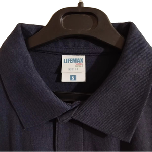 Chemises à manches courtes pour hommes avec logo personnalisé 100% coton vêtements d'été couleur unie styles d'impression décontractés pour le golf pour les sorties de golf - Product Image 1