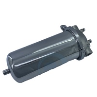 Système de pré purification industriel en acier inoxydable de 30 pouces, système de traitement de l'eau, filtre à eau, préfiltre