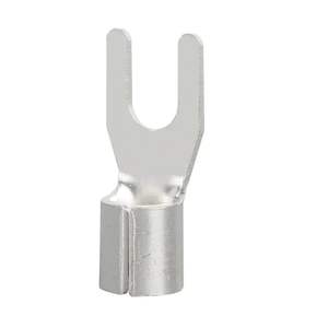 <span class=keywords><strong>SUNJ</strong></span> 2.5 ~ 4mm2 pressage à froid connecteurs Non isolés cuivre étamé nu connecteur de fourche à bêche furcation - Product Image 3