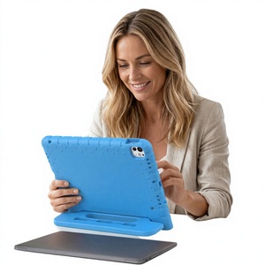 เคส HGD สำหรับ iPad Air 13 นิ้ว M4 (2026)/Pro 13 นิ้ว M4 M5 (2024) M4 รุ่นสำหรับเด็ก, เคส EVA สำหรับเด็กพร้อมที่วางปากกาและป้องกัน - Product Image 1