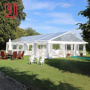 Carpa Transparente para Eventos, de Aluminio Resistente, 15m de Envergadura, para Bodas y Fiestas al Aire Libre, con Capacidad para 500 Personas - Product Image 6