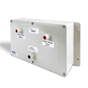 เครื่องทดสอบความต้านทานดิน RK201 & RK301ความแม่นยำสูงทนต่อการ4.5kV แรงดันไฟฟ้าสำหรับการตรวจสอบฉนวน - Product Image 4