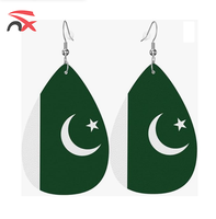 Vente directe usine – Nouveauté 2026 : Ensemble de cadeaux patriotiques de haute qualité avec drapeau du Pakistan imprimé, idéal pour la décoration de fêtes