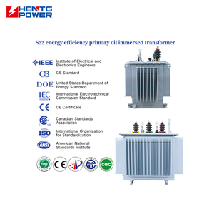 Trasformatore di Distribuzione Robusto da 20kV a 0.4kV, 160kVA 200kVA, Trifase, Tipo a Olio, per Centrali Elettriche Industriali - Product Image 6