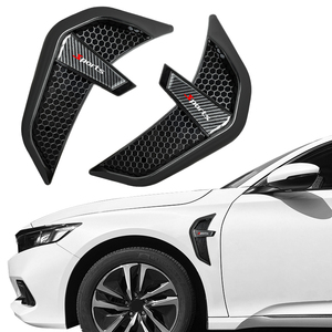 Spoiler décoratif universel <span class=keywords><strong>Ender</strong></span> pour ailes de voiture, grille d'admission d'air latérale, cache de ventilation latérale - Product Image 1