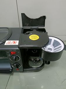 Moderna Máquina para Desayunos <span class=keywords><strong>3</strong></span> <span class=keywords><strong>en</strong></span> <span class=keywords><strong>1</strong></span> de Acero Inoxidable, <span class=keywords><strong>Horno</strong></span> Eléctrico con Capacidad de 12L para Cocinar <span class=keywords><strong>en</strong></span> Familia - Product Image 6