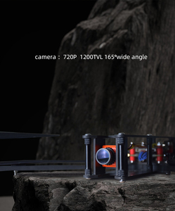 Kit cadre pour drone FPV Accessoires Pièces détachées pour drone SpeedyBee Bee25 Wireless Tuning GPS 5V output VTX model camera - Product Image 6