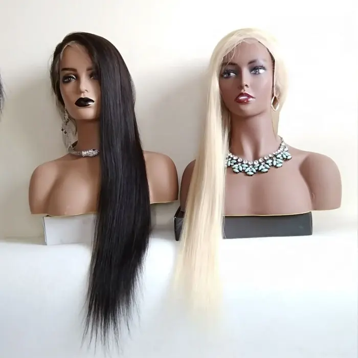 Wholesale glueless 100 Brazilian virgin hair silk base full lace wig natural color human hair wigs