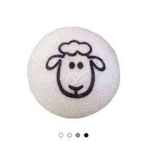 Bolas de Secado de Fieltro de Lana Orgánica Ecológicas, en Oferta, para Lavandería, Pueden Reducir la Electricidad Estática - Product Image 1