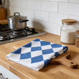 Essuie-tout de cuisine et de thé imprimé, réutilisable, durable, recyclé, à séchage rapide, pour usage domestique, avec logo personnalisé, vente en gros - Product Image 2