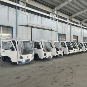 Truk Gunung Listrik Baru 2026, Pikap <span class=keywords><strong>3</strong></span> Pintu, Kendaraan Roda 4 Kecepatan Rendah, Mini Truk dengan Baterai Energi Baru, Bersertifikat WVTA - Product Image 1