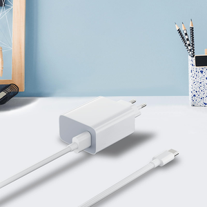 Adaptateur de chargeur mural USB pour téléphone portable et écouteurs QC3.0 rapide 120W Prise EU US Blanc - Product Image 2