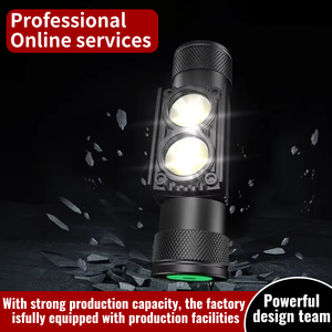 2000mAh Alliage D'aluminium Multicolore Phare Phare Recharge Zoomable <span class=keywords><strong>pour</strong></span> Camping Courir Lecture Led Phare - Product Image 6