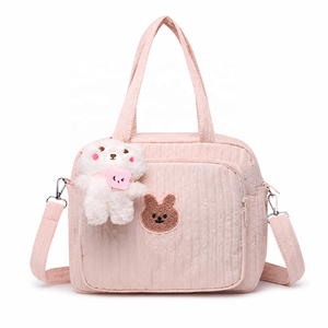 Borsa Portatile Leggera per Mamme, Grande Capacità, Borsa da Viaggio per Neonati, Borsa Multifunzionale per Oggetti Essenziali del Bambino - Product Image 1