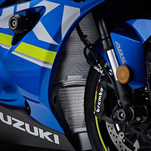 Cho Suzuki GSX-R1000 1050xt Phụ Kiện Xe Máy Sửa Đổi Tản Nhiệt Bảo Vệ Bìa Bể Nước Bảo Vệ Net - Product Image 4