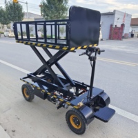 Chariot élévateur à plateforme haute performance pour entrepôt industriel, capacité de charge 1000 kg, personnalisation possible