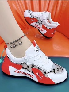 <span class=keywords><strong>Scarpe</strong></span> <span class=keywords><strong>da</strong></span> Passeggio Traspiranti in Rete per Donne, Sneakers Bianche Femminili alla Moda - Product Image 2
