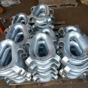 เชือก LB303ชนิด U.S. Thimbles ลวดสลิงสำหรับงานหนักผู้ผลิตจีน