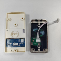 Serrure de casier intelligente en alliage de zinc avec déverrouillage par carte IC, mode public, RFID, pour casiers de gym et tiroirs