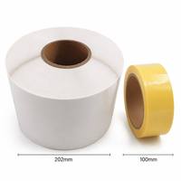 Ruban adhésif double face haute adhérence de 1500 g pour balles de coton rondes